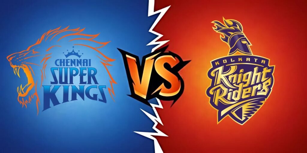 Chennai Super Kings vs Kolkata Knight Riders Match Scorecard