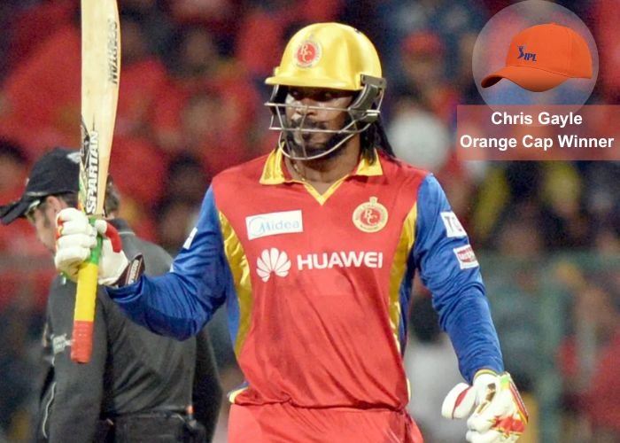 Chris Gayle IPL Orange Cap winners