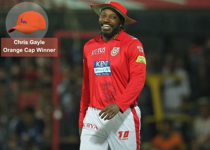 Chris Gayle IPL Orange Cap winners