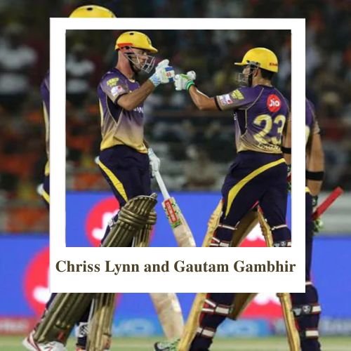 Chriss Lynn and Gautam Gambhir