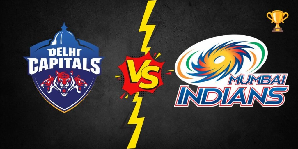 Delhi Capitals vs Mumbai Indians Match Scorecard, 29th Match, IPL 2025