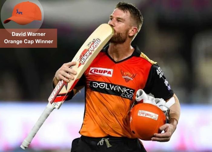 David Warner IPL Orange Cap winners