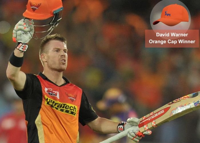 David Warner IPL Orange Cap winners