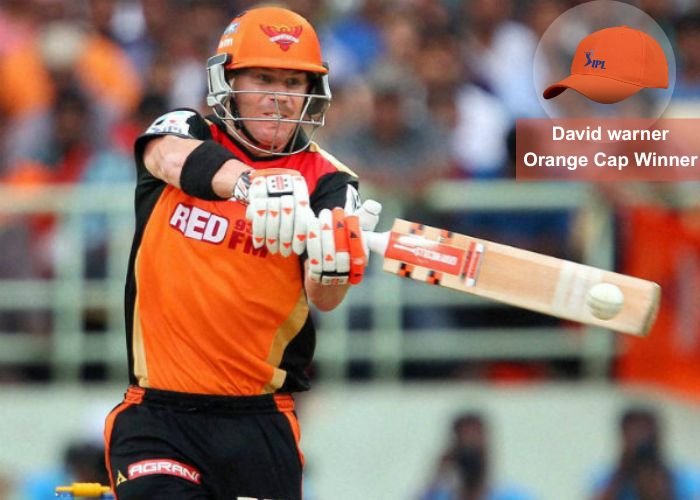 David Warner IPL Orange Cap winners