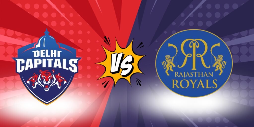 Delhi Capitals vs Rajasthan Royals Match Scorecard, 32nd Match, IPL 2025