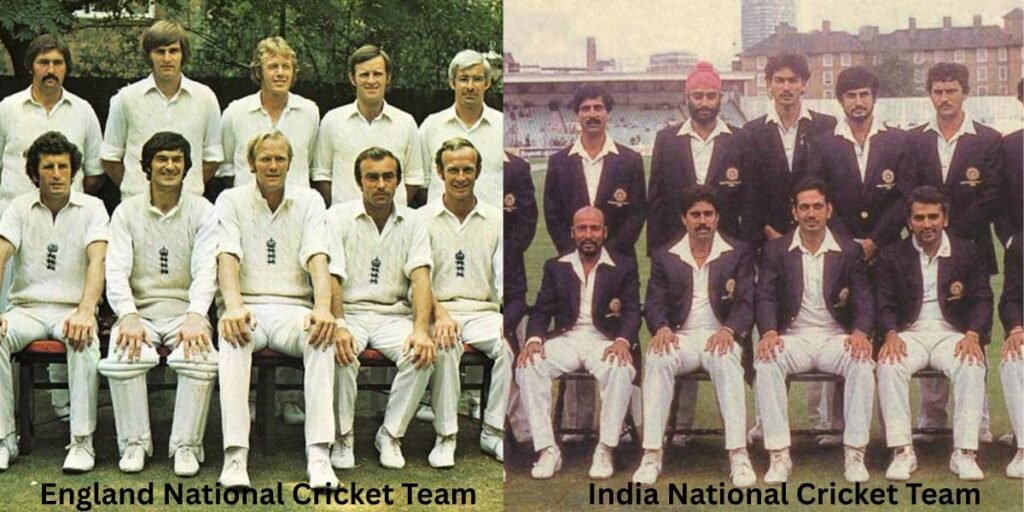 England Cricket Team vs India National Cricket Team Timeline
