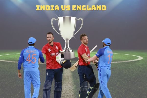 England and India Cricket Team- World Cup