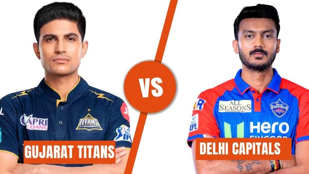 Gujarat Titans vs Delhi Capitals