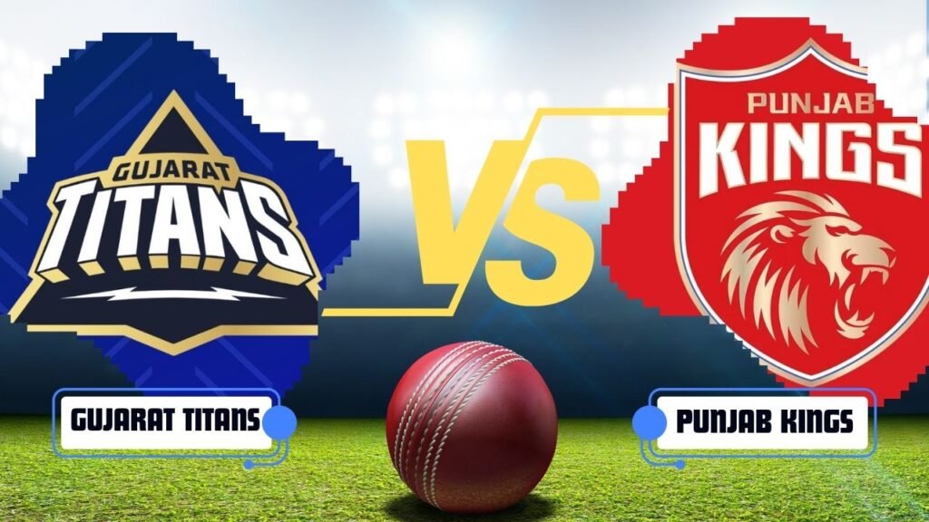 Gujarat Titans vs Punjab Kings