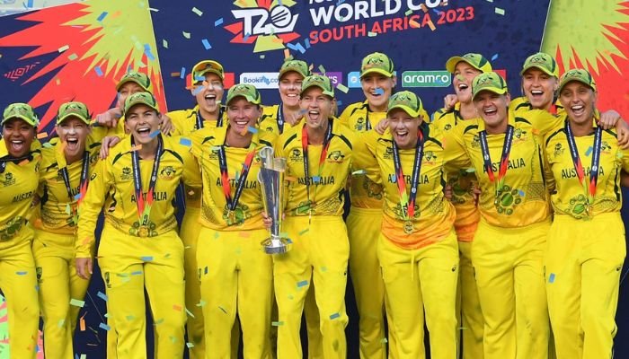 ICC Women's T20 World Cup Winner Australia