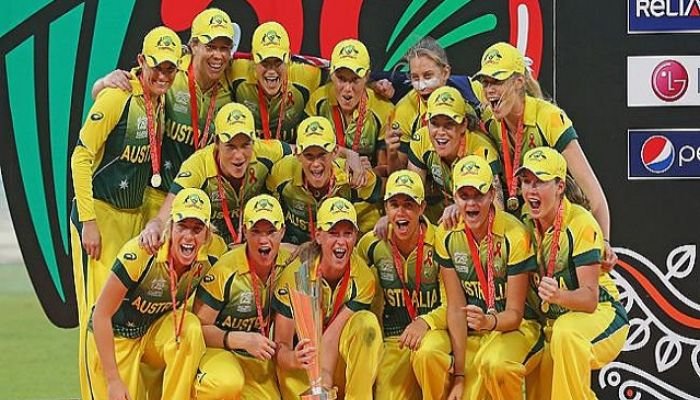 ICC Women's T20 World Cup Winner Australia - 2010