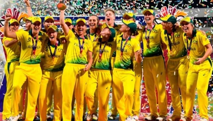 ICC Women's T20 World Cup Winner Australia - 2012