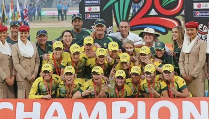 ICC Women's T20 World Cup Winner Australia - 2014