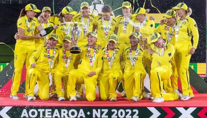 ICC Women's T20 World Cup Winner Australia - 2022