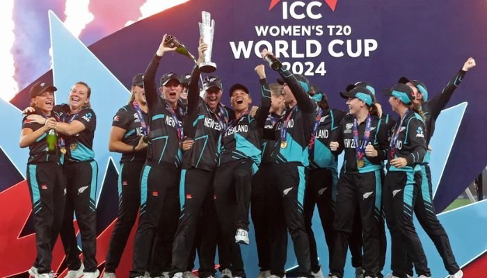 ICC Women's T20 World Cup Winner New Zealand
