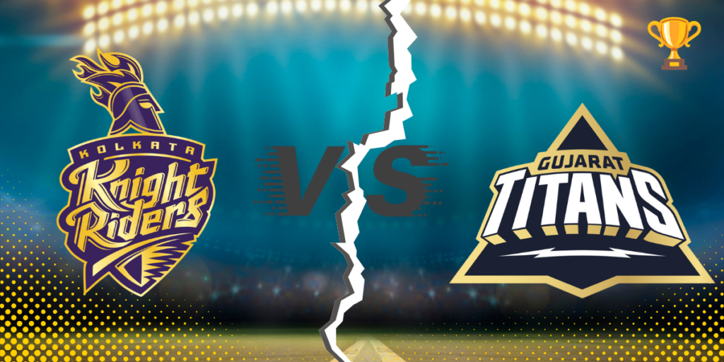 Kolkata Knight Riders vs Gujarat Titans Match Scorecard, 39th Match, IPL 2025