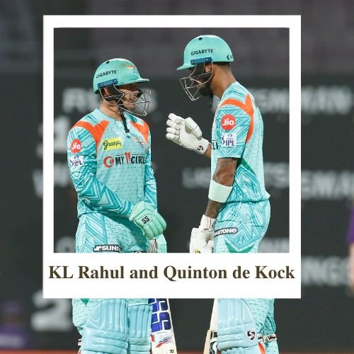 KL Rahul and Quinton de Kock