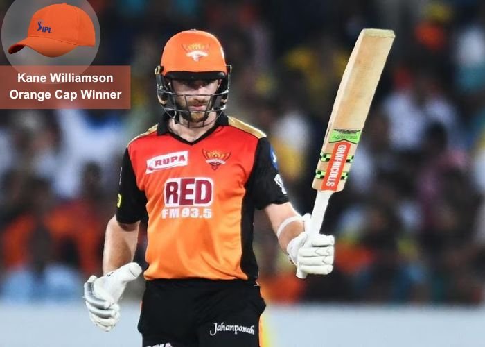 Kane Williamson IPL Orange Cap winners