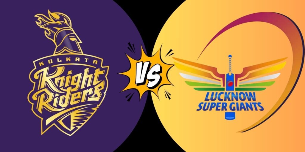Kolkata Knight Riders vs Lucknow Super Giants Match Scorecard
