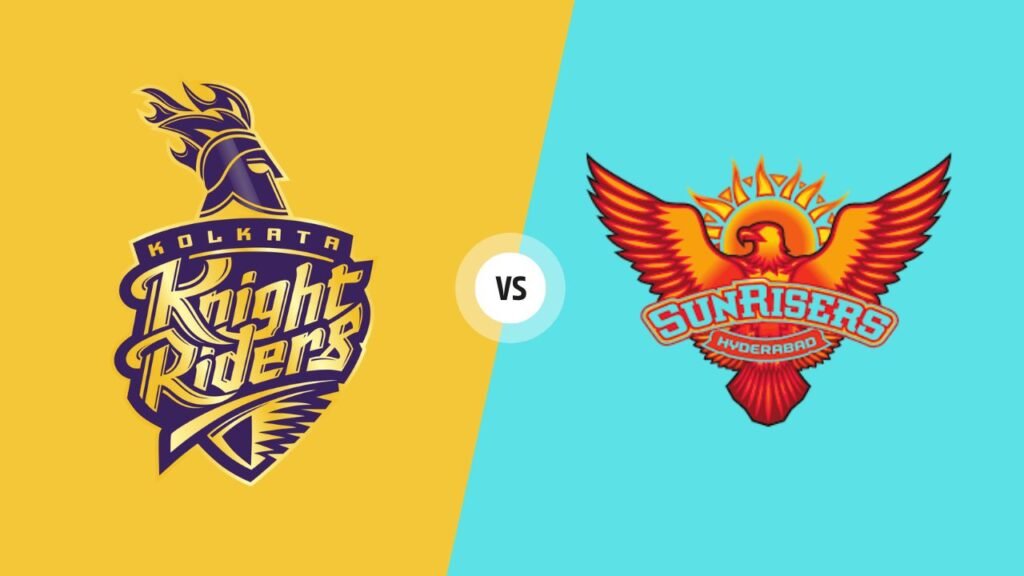 Kolkata Knight Riders vs Sunrisers Hyderabad