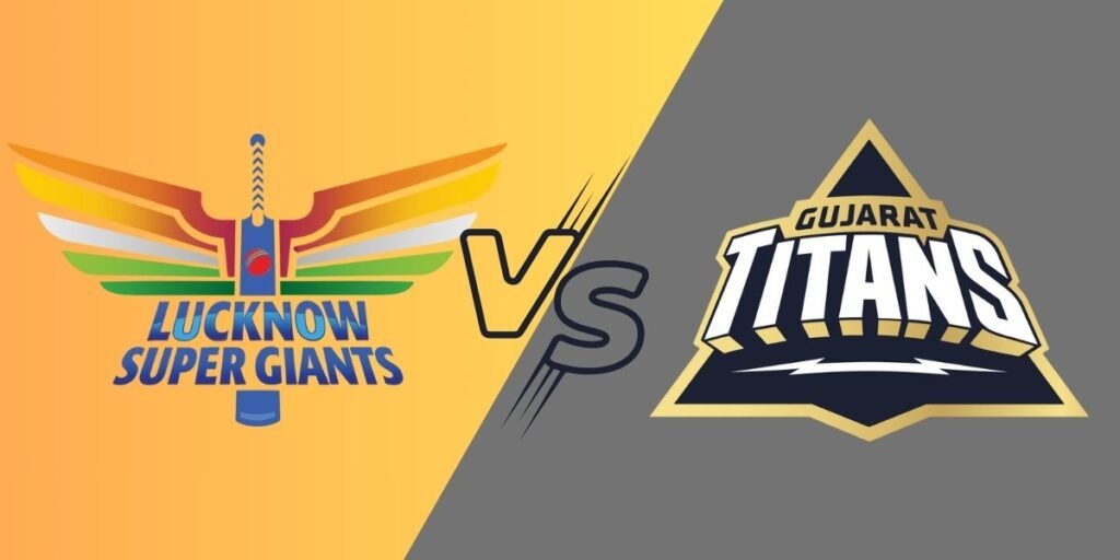 Lucknow Super Giants vs Gujarat Titans Match Scorecard, 26th Match, IPL 2025