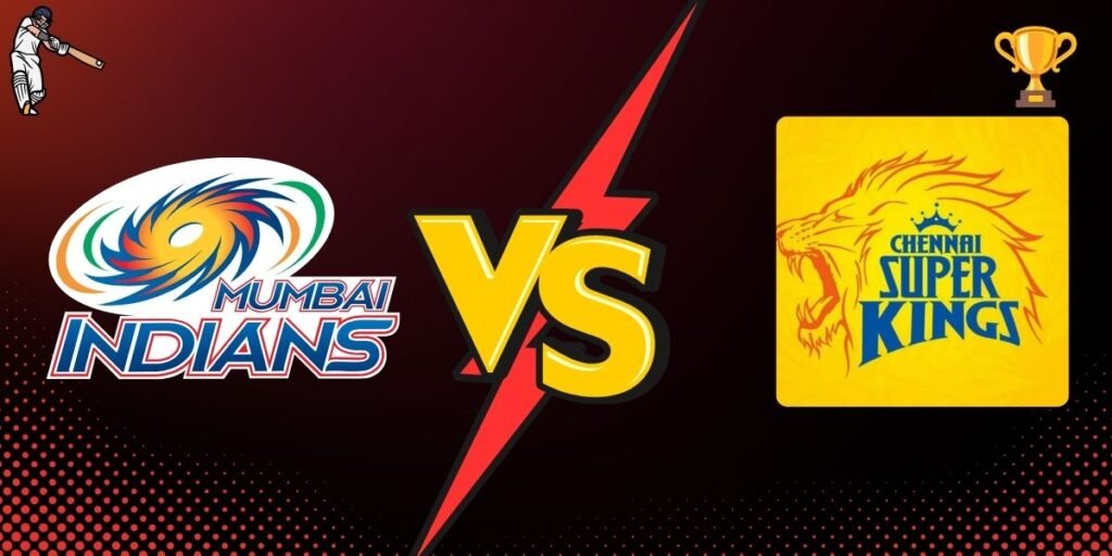 Mumbai Indians vs Chennai Super Kings Match Scorecard, 38th Match, IPL 2025