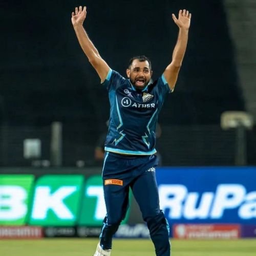 Mohammed Shami: Purple Cap Winner in 2023