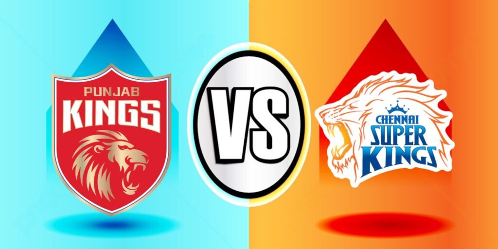 Punjab Kings vs Chennai Super Kings Match Scorecard
