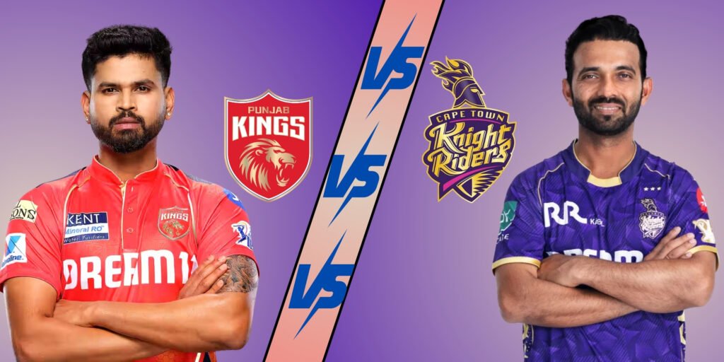 Punjab Kings vs Kolkata Knight Riders Match Scorecard, 31st Match, IPL 2025