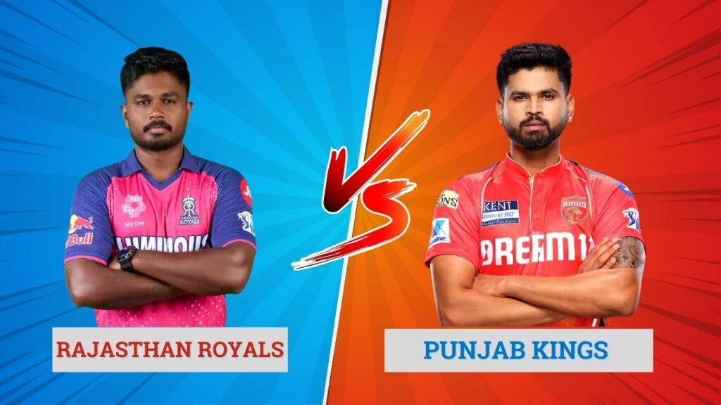 Punjab Kings vs Rajasthan Royals