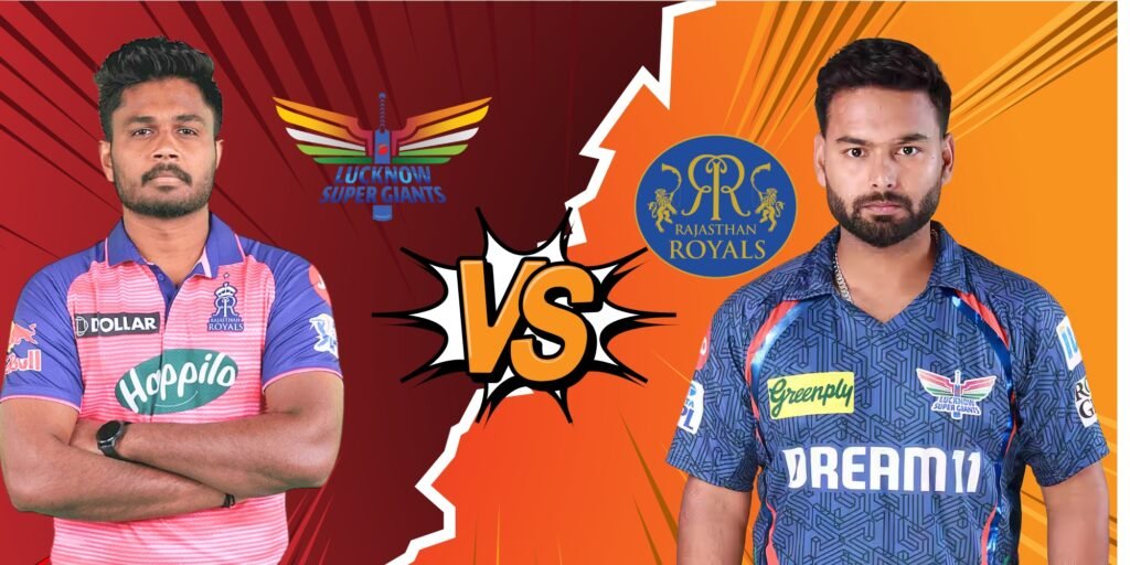Rajasthan Royals vs Lucknow Super Giants Match Scorecard, 36th Match, IPL 2025