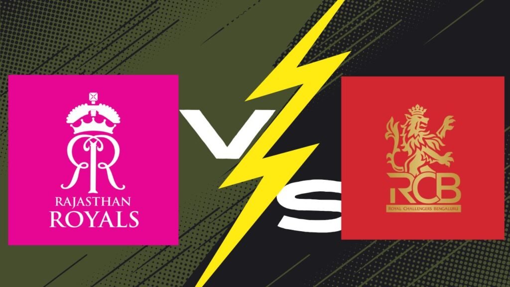 Rajasthan Royals vs Royal Challengers Bangalore