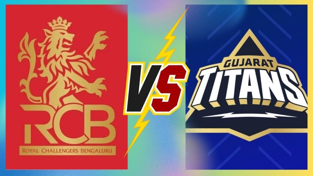 Royal Challengers Bengaluru VS Gujarat Titans
