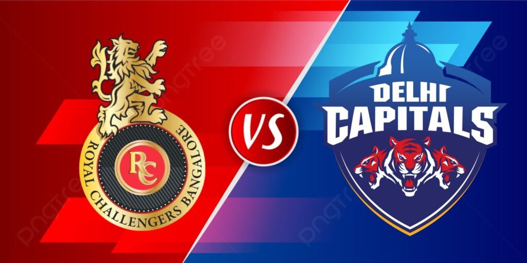 Royal Challengers Bengaluru vs Delhi Capitals Match Scorecard
