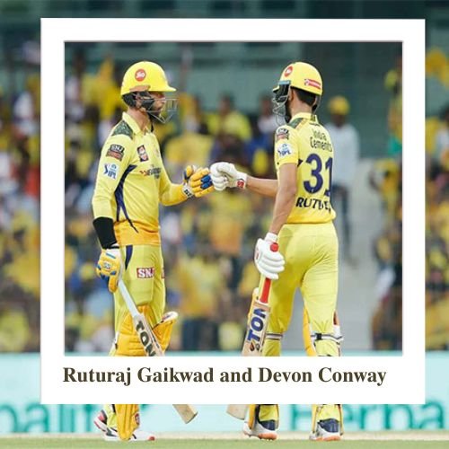 Ruturaj Gaikwad and Devon Conway