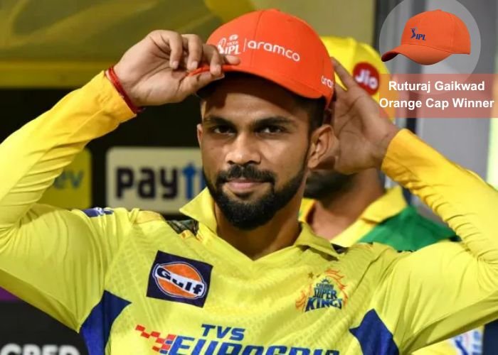 Ruturaj Gaikwad IPL Orange Cap winners