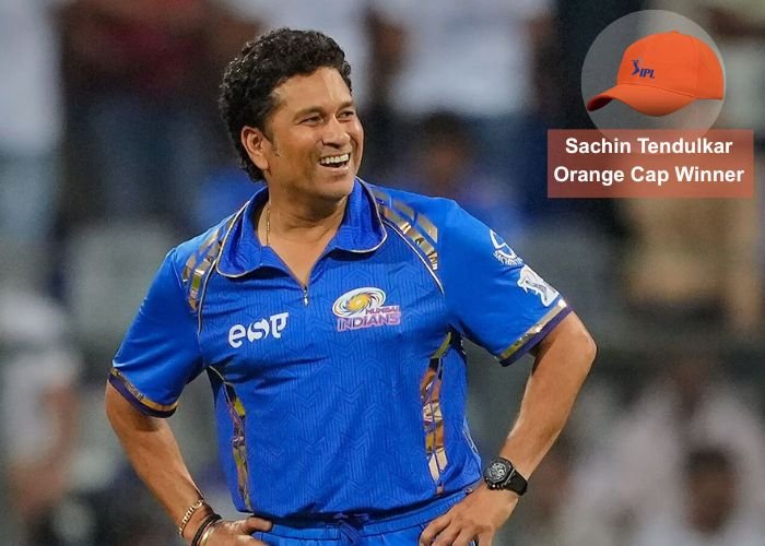 Sachin Tendulkar IPL Orange Cap winners