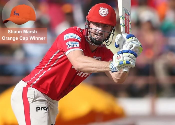 Shaun Marsh IPL Orange Cap winners