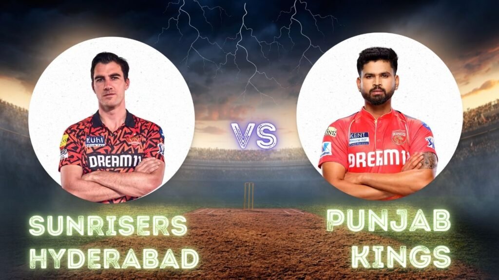 Sunrisers Hyderabad vs Punjab Kings