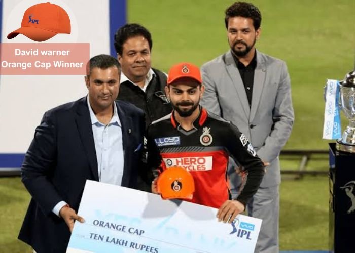 Virat Kohli IPL Orange Cap winners