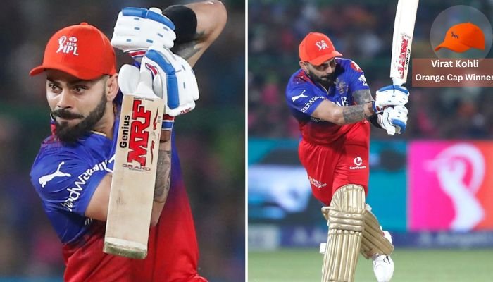 Virat Kohli IPL Orange Cap winners