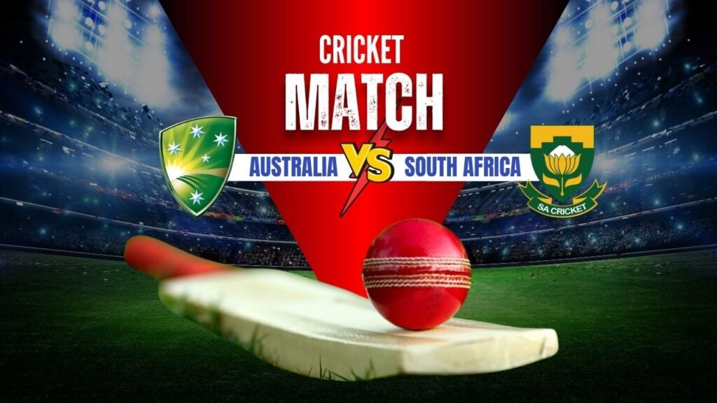 Australian Men’s Cricket Team vs South Africa