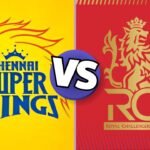Chennai Super Kings vs Royal Challengers Bengaluru Timeline
