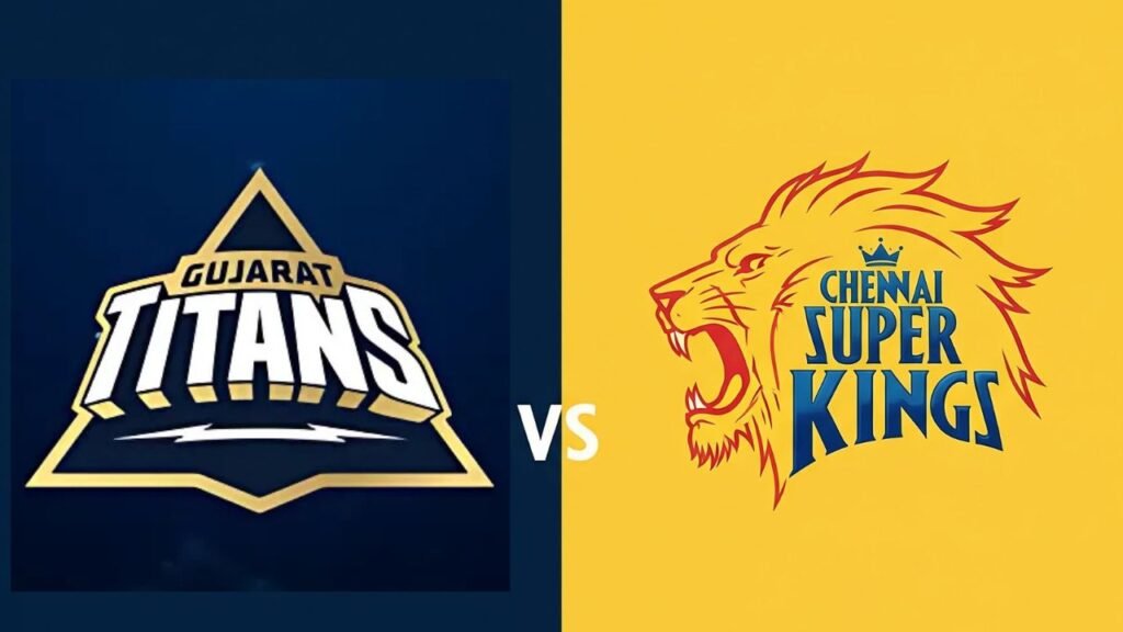 Gujarat Titans Vs Chennai Super Kings Timeline