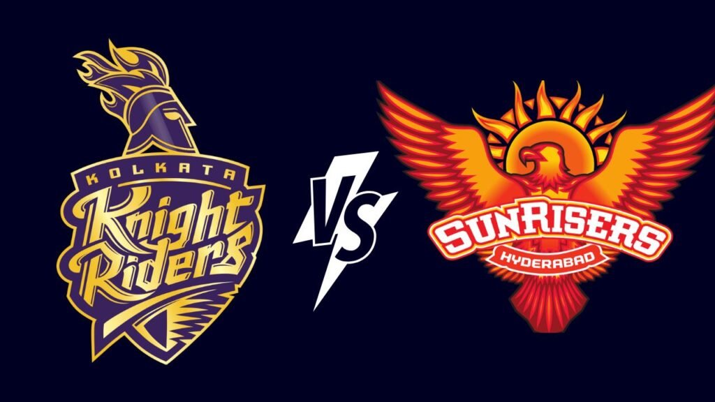 Kolkata Knight Riders vs Sunrisers Hyderabad Timeline
