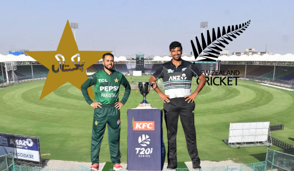 Pakistan vs New Zealand Match Scorecard