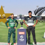 Pakistan vs New Zealand Match Scorecard
