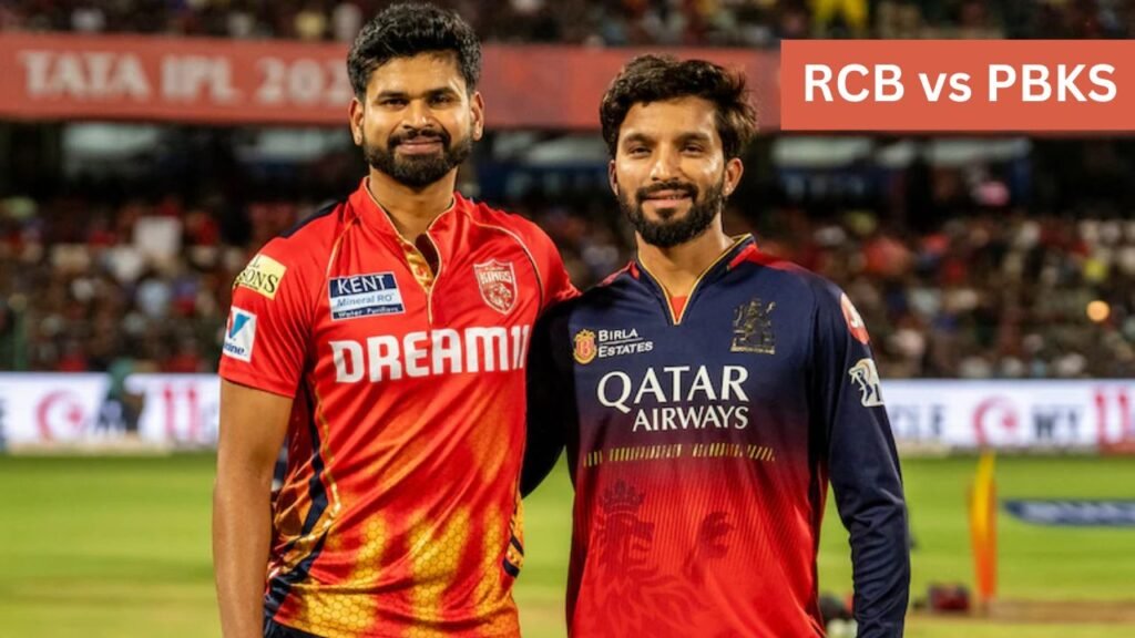 Punjab Kings vs Royal Challengers Bengaluru Timeline