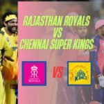Rajasthan Royals vs Chennai Super Kings Timeline