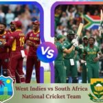 West Indies Cricket Team vs South Africa National Cricket Team Timeline